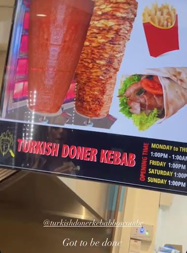Photo of Turkish doner kebab - Christchurch Rd, Boscombe, Bournemouth BH1 4BH